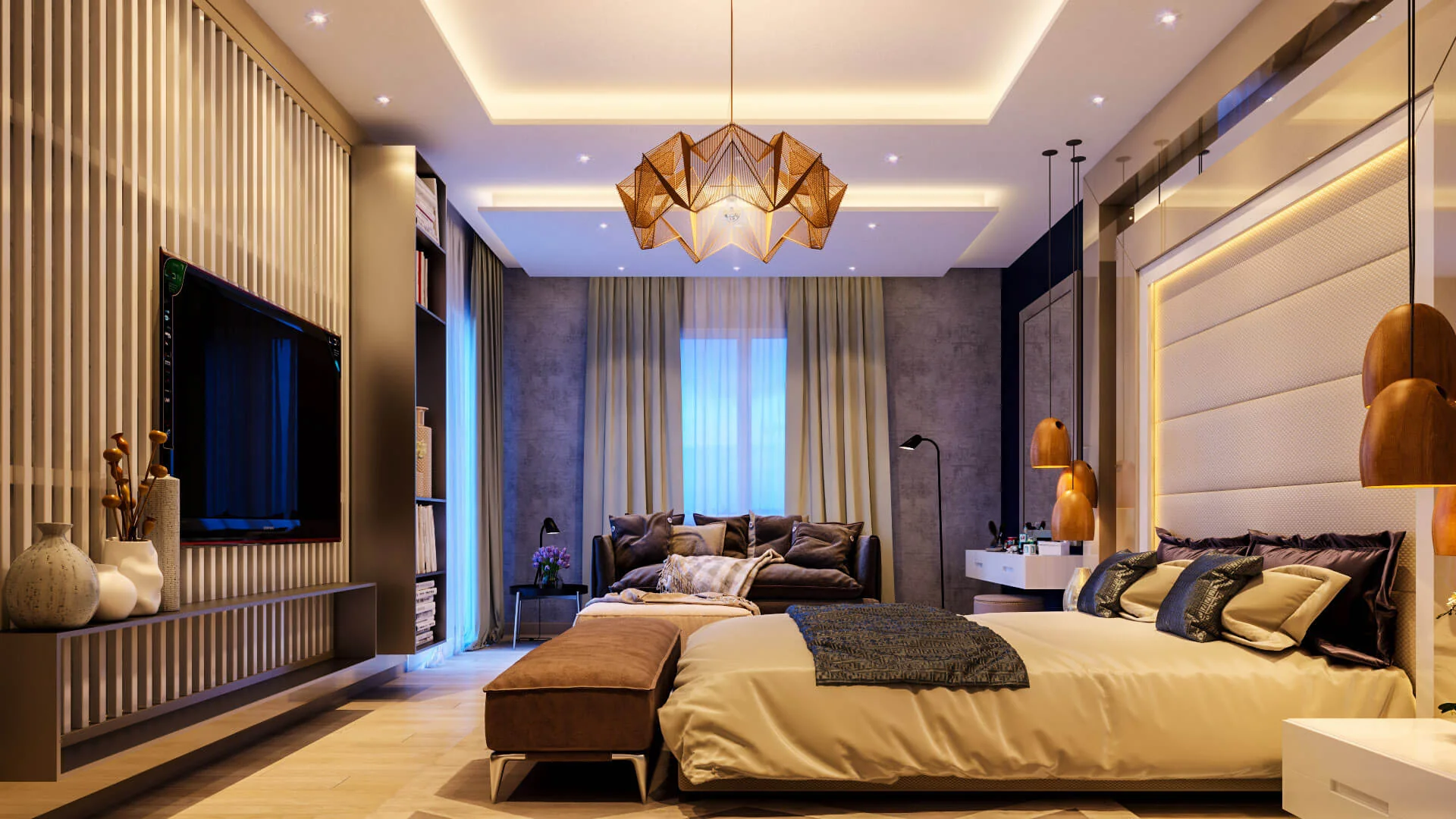 Luxurious Hotel Interior